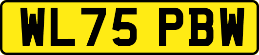 WL75PBW