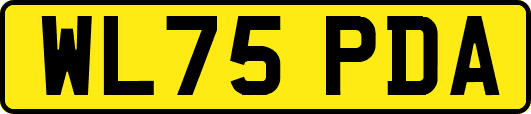 WL75PDA