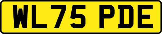 WL75PDE