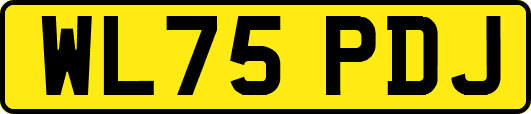 WL75PDJ