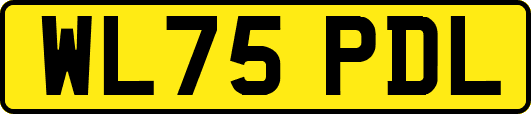 WL75PDL