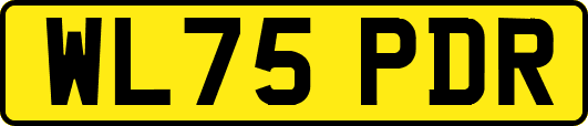 WL75PDR