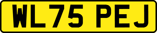 WL75PEJ
