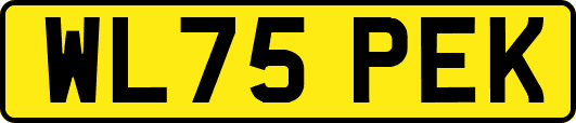 WL75PEK