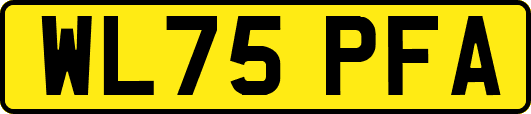 WL75PFA