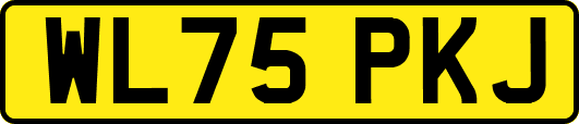 WL75PKJ