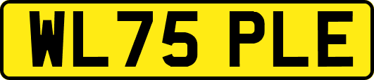 WL75PLE