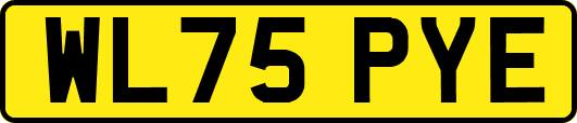 WL75PYE