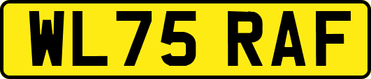 WL75RAF