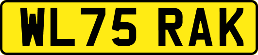 WL75RAK