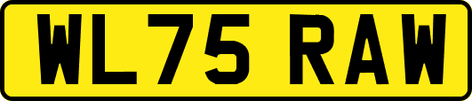 WL75RAW