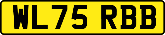 WL75RBB