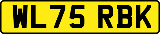 WL75RBK