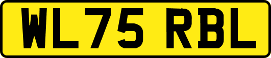 WL75RBL