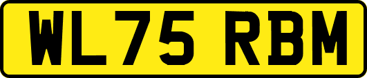 WL75RBM