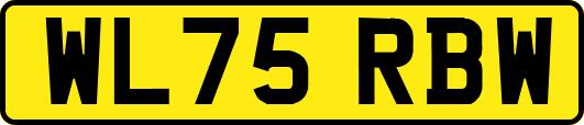 WL75RBW