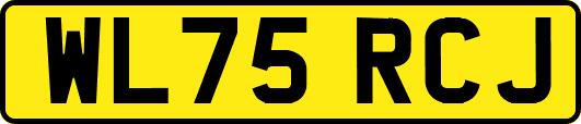 WL75RCJ