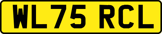 WL75RCL
