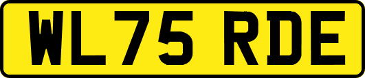 WL75RDE