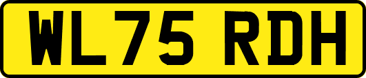 WL75RDH