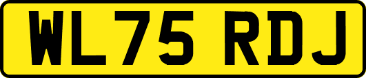 WL75RDJ