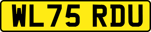 WL75RDU