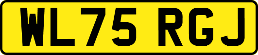 WL75RGJ