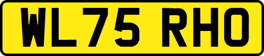 WL75RHO