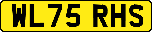 WL75RHS