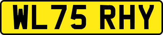 WL75RHY