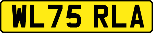 WL75RLA