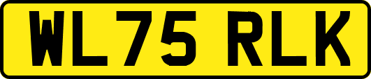 WL75RLK