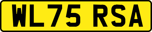 WL75RSA