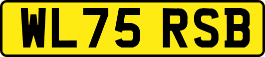 WL75RSB