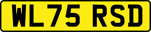 WL75RSD