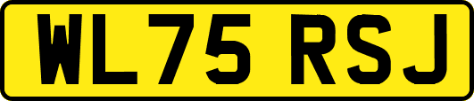 WL75RSJ