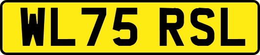 WL75RSL