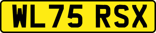 WL75RSX