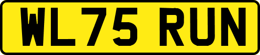 WL75RUN