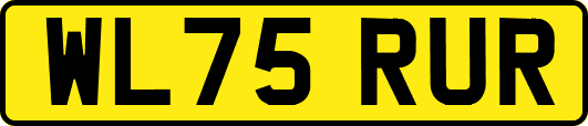 WL75RUR