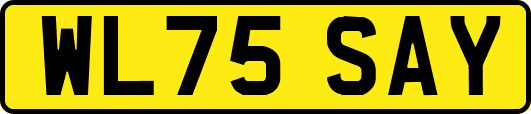 WL75SAY