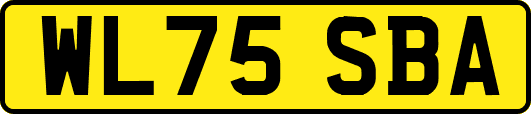 WL75SBA