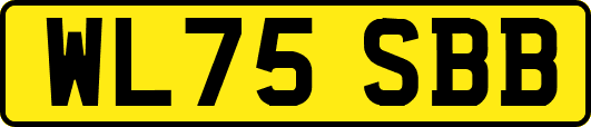 WL75SBB