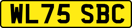 WL75SBC