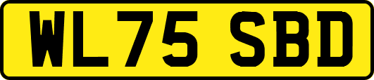 WL75SBD