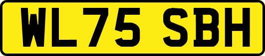 WL75SBH