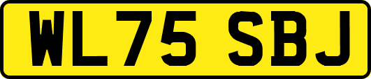 WL75SBJ
