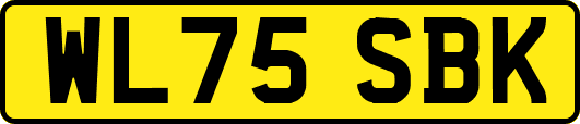 WL75SBK