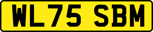 WL75SBM