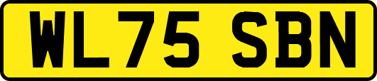 WL75SBN